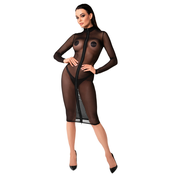 Noir Handmade F347 Ecstasy Midi Dress L