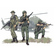 Special Hobby maketa-miniatura US Airborne Vietnam war (3 fig.) • maketa-miniatura 1:72 figure • Level 4