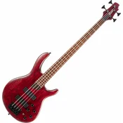 Cort B4 Element Open Pore Burgundy Red Elektricna bas gitara (Ošteceno)