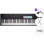 Novation Launchkey 61 MK4 SET MIDI keyboard Black