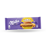 MILKA Cokolada Choco Biscuit, 300g