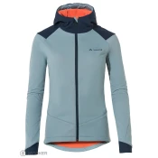 VAUDE Qimsa Softshell ženska jakna, oblačno modra (38)