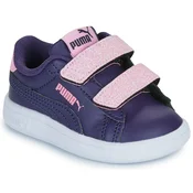 Puma Smash 3.0 L Glitter Velcro V Inf Vijolična