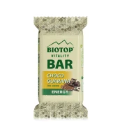 BIO ENERGIJSKA PLOŠČICA ČOKO – GVARANA, 40 g