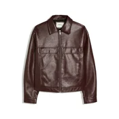 Bershka Prehodna jakna burgund