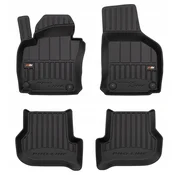 shumee GUMIJASTE PREPROGE VRATNE PREPROGE VW Golf 6 2008-2016 3D KORITO