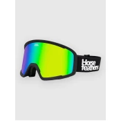 Horsefeathers Huck Black black mirror green