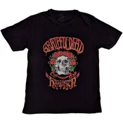 The Grateful Dead Stony Brook Skull Black M Majica