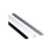 Durable profilna letvica 12mm (2912), bela (25 kos)
