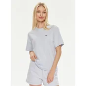 Lacoste Majica TF7215 Svetlo modra Loose Fit