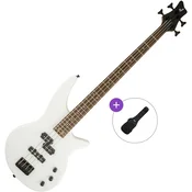 Jackson JS Series Spectra Bass JS2 IL Basic SET Snow White Električna bas kitara