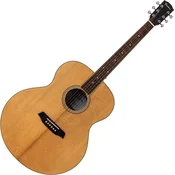Pasadena PJ-300 Natural Satin Jumbo akusticna gitara (Kao novo)