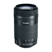 Canon objektiv EF-S 55-250 F/4.5-5.6 IS STM
