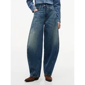 Tommy Jeans Jeans hlače Ella DW0DW23098 Modra Barrel Fit