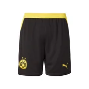 PUMA Športne hlače BVB rumena/črna