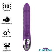 Rabbit vibrator Fun Function - Zenda Thruster & Rotation