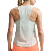Nike AeroSwift Womens Dri-FIT ADV Running Singlet Barely Green/ Black S