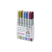 Markerji COPIC Ciao Vintage Colours - set 12 kom (flumastri)
