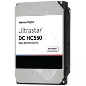 Western Digital WESTERN DIGITAL Ultrastar DC HC550 WUH721818ALE6L4 3.5in 18000GB 7200RPM 512MB SATA III 512E SE (0F38459)