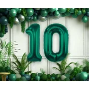 shumee Folija balon z roza samorogom, 1 kos