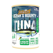 Prince Oceans Bounty - TUNA s korenčkom in stročjim fižolom, 400g