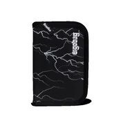 Školska pernica Ergobag – Black reflektirajuca