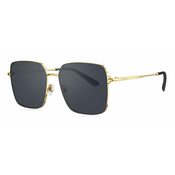 BOLON Ženske suncane naocare 0BS7120 C60 57, Crno- zlatne boje