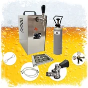 ich-zapfe Kompletni set Bierzapfanlage JET 30 z enokanalnim hlajenjem do 35 l/h, (5000216275)