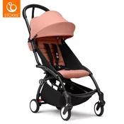 stokke yoyo3 otroški voziček 6+ ginger (black frame)