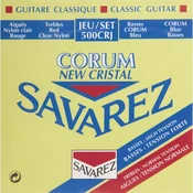 Savarez 500CRJ Cristal Corum Nylon strune za klasično kitaro (Kot novo)