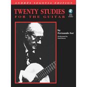 SOR/SEGOVIA:TWENTY STUDIES FOR GUITAR + AUDIO ACCESS