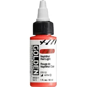 Golden Artist Colors High Flow Akrilna barva Naphthol Red Light 30 ml 1 kos