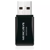 Mercusys MW300UM N300 brežžični mini USB adapter