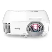 BenQ projektor WXGA - MW809STH (0,49TR, 3500 AL, 20.000:1, 15.000h (LampSave), 2xHDMI, LAN, USB, ShortThrow)
