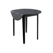 Miza Denton 1513 Črna, 76cm, MDF plošča, Les
