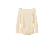 MANGO Pulover PROMESA bež