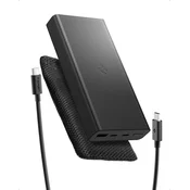 Spigen Osnovni prenosni polnilnik 20.000 mAh 30 W, črne barve EA3020