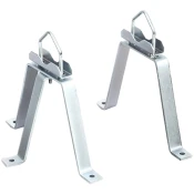 Pocincani držaci stuba udaljenost od zida 18cm, set
