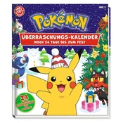 Pokémon: Überraschungskalender: Noch 24 Tage bis zum Fest