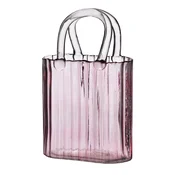Mondex Vaza steklo Mondex Serenite Bag 17,5x8,5x27,5 prozorna 1 kos, (5000300914)