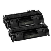 Komplet Canon 719 / 3479B002 / CRG-719 / LBP 6300, 6310, 6650, 6670, 6680 / MF 5840, 5880, 5940, 5980, 6140, 6160, 6180 kompatibilna tonerja (2) - 2 Ă— ÄŤrna