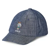 Kapa s šiltom Polo Ralph Lauren 320971817001 Mornarsko modra