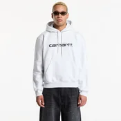 Mikina Carhartt WIP Hooded Carhartt Sweat UNISEX Ash Heather/ Graphite S