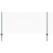 Vidaxl Ograja z varjeno žico 25 x 1 m (Š x V) Jeklo s PVC premazom