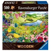 Ravensburger Puzzle Divlji vrt, 500 delova