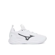 Mizuno Čevlji za športe v zaprtih prostorih Wave Luminous Elite V1GA2620 Bela