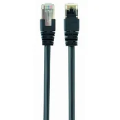 GEMBIRD PP6-2M/BK Mrezni kabl/ CAT6 FTP Patch cord 2m Black