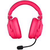 LOGITECH G PRO X2 LIGHTSPEED Wireless Gaming Headset - Blue Mic - MAGENTA