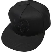 Wu-Tang Clan Black Logo Kapa Black UNI