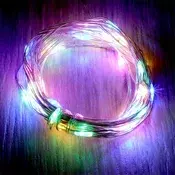 Iris Fix svjetlosna vrpca 5 m višebojna/50 LED dioda, svjetlosna dekoracija 273-02